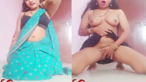Saree removing Indian porn bhabhi viral show