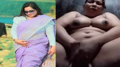 Sexiest BBW nude Indian fingering in horniness