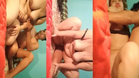 Sexy chubby Bangla girl riding dick sex MMS