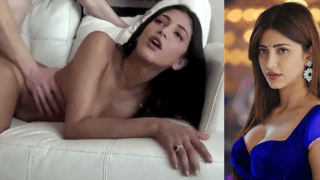 Shruti Hassan Hard Sofa Erotic Fuck Show