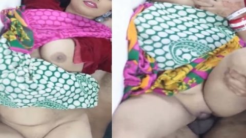Sindhoor bhabhi in saree fucking porn viral video