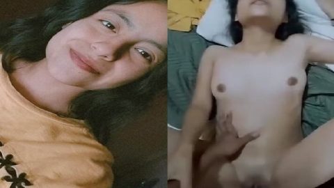 Skinny girlfriend hardcore fucking college sex
