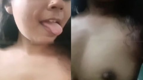 Slim Indian maal blowjob and hot sex with client