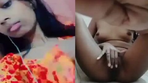 Slim college sex GF viral nude video for lover