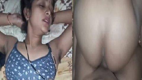 Slim desi wife rough sex with husband viral clip