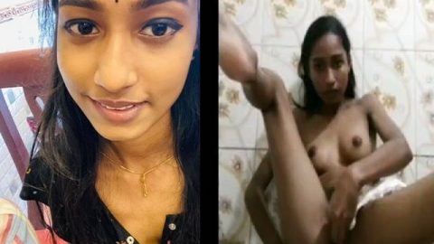 Slim girl Indian blowjob and viral fingering
