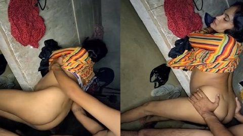 Standing bhabhi sex pussy creampie fucking
