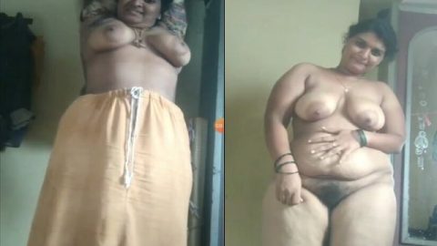 Super hot bhabhi removing nighty nude viral video