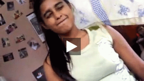 Super sexy Indian girl sucking dick of her boyfriend