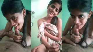 Cute Tamil Petite Handjob Dirty Steamy Blowjob