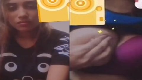 Tanker girlfriend topless video call sex chat