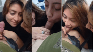 Threesome Sisters Dick Sucking Lesson