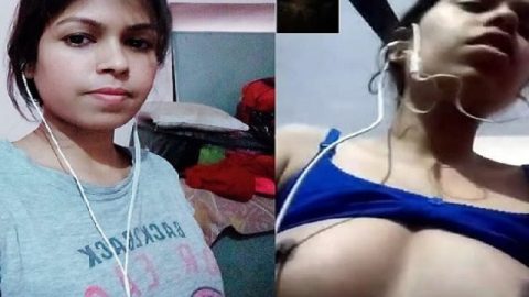 Tight ass Desi girl nude after hot striptease