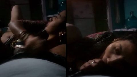 Vilage bhabhi Desi blowjob and incest viral sex