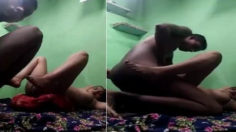 Village desi couple sex in missionary style