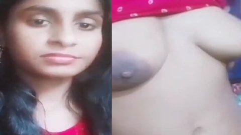 Village xxx cute bhabhi nude with boobs milking