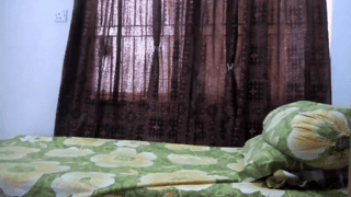 Vintage Desi Couple On Green Bed Romantic Fuck Gem