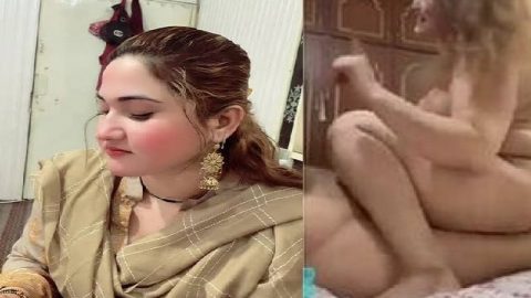 Viral chubby Pakistani sex TikTok girl riding dick