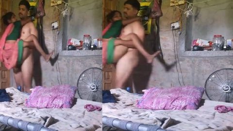 Viral village bhabhi lifted up sex with husband