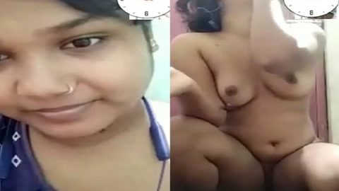 Virgin chut showing girlfriend on video call sex