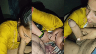 Cheating Wife Passionate Blowjob Praise