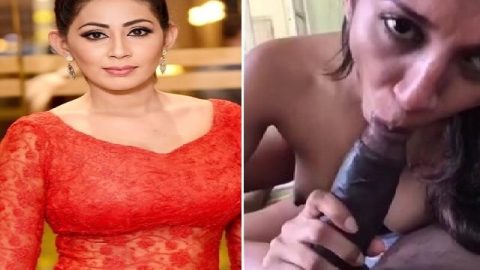 Wife sucking big cock in Srilankan sex viral MMS