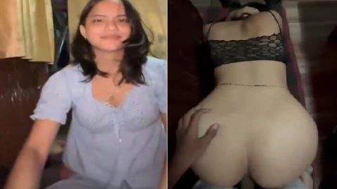 Young village girl blowjob and doggy fucking viral xxx