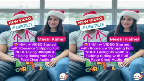 Meetii Kalher Christmas Giving - Amazing Blowjob & Fucking Riding