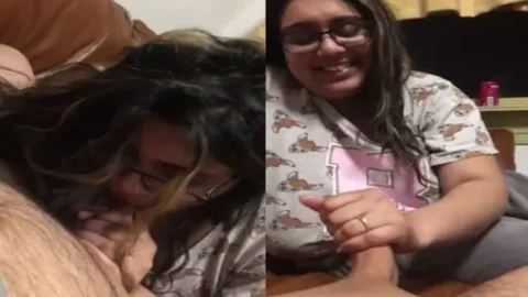 Chashmish bhabhi ne devar ko blowjob diya masti mein - kanababa porn