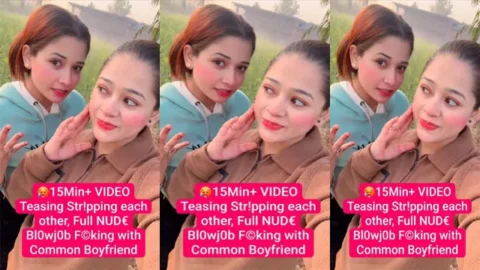 Two Horny Desi Girl Trending Viral Blowjob - Fucking Common Boyfriend