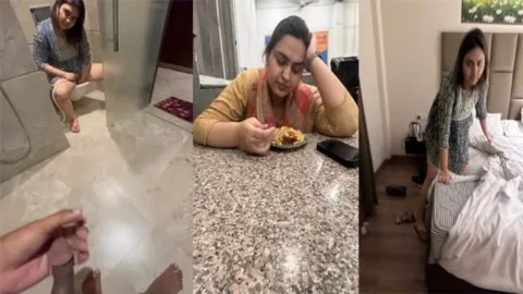 Rich Hot Married Wife - Hard Riding Viral MMS