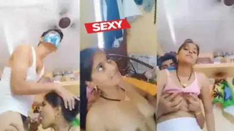 Newly Married Couple - First Time Sex Ever Fun