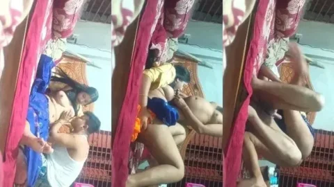Desi Bhabhi Blowjob Video Shows Her Wet Pussy Fucked Hard Video MMS