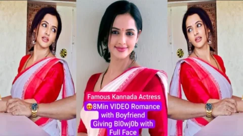 Kannada Actress With Boyfriend Giving Blowjob Fucked