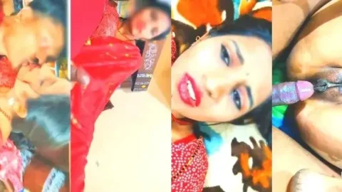 Indian Bhabhi Ass Fucking After Sloppy Handjob Video MMS