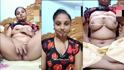 Beautiful Desi Wife Hot Boobs Full Nude Fingering in Bed...
