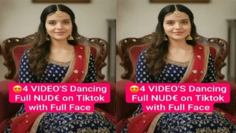 Beautiful Girl Viral Stuff Dancing Full Nude on Tiktok with Full Face