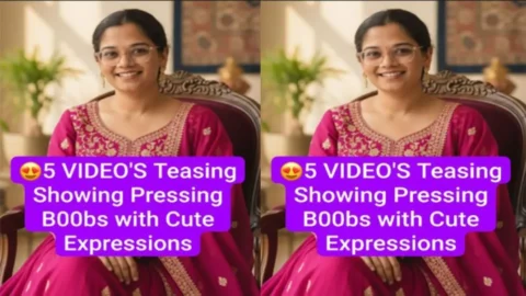Beautiful Desi GF Latest Most Exclusive Viral Teasing Showing