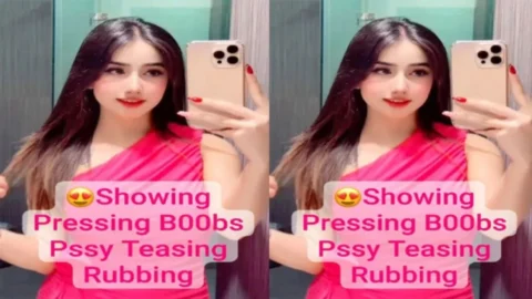Famous Pakistani Influence Viral Video Showing Pressing Boobs