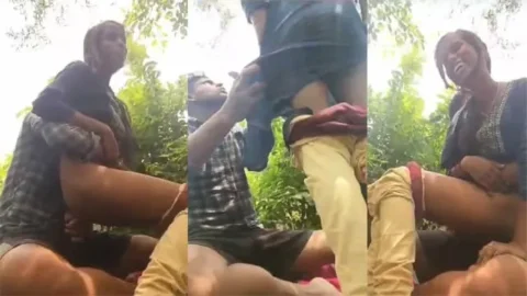 Valentines Day outdoor - viral leaked Mms video