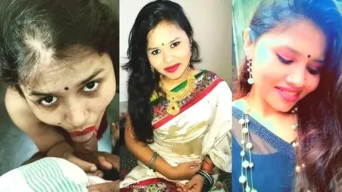 Bengali Aunty MMS Blowjob and Wild Cowgirl Dick Ride Video MMS