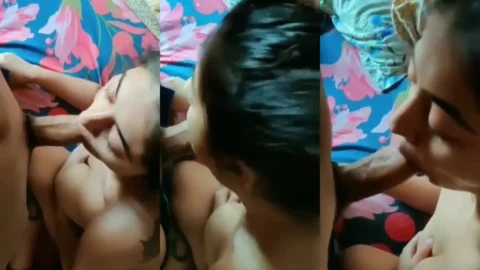 Jaipur girl ka deep throat cock sucking viral MMS clip