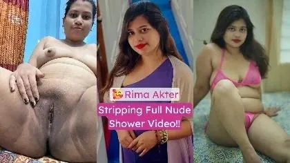 Rima Full Nude Teasing On Floor
