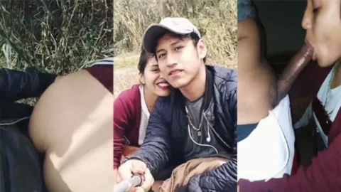 College Couple Enjoying Outdoor Sex Video 2026