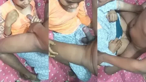 Desi Bhabhi Blowjob Video Shows Her Getting Fucked Hard Video MMS