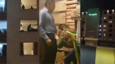 Office Manager Cashier - Hard Fucking Viral MMS