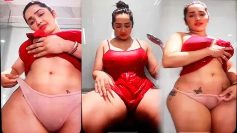 Aditi Mistry Wet Bra Tease Exposes Nude Boobs and Phat Ass Video MMS