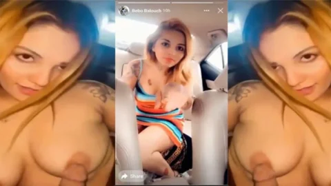 Paki Tiktoker Dick Sucking Cock In Car 2