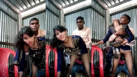 Gaon ki desi gori Deepa ki doggy style fucking recording