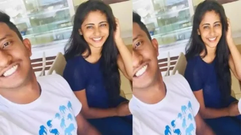 Hot Girl Enjoying With Boyfriend After Birthday Party 2